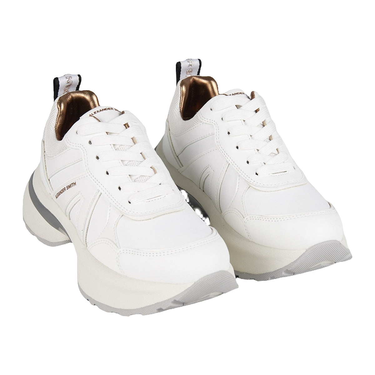 Sneakers Alexander Smith Victoria Total White