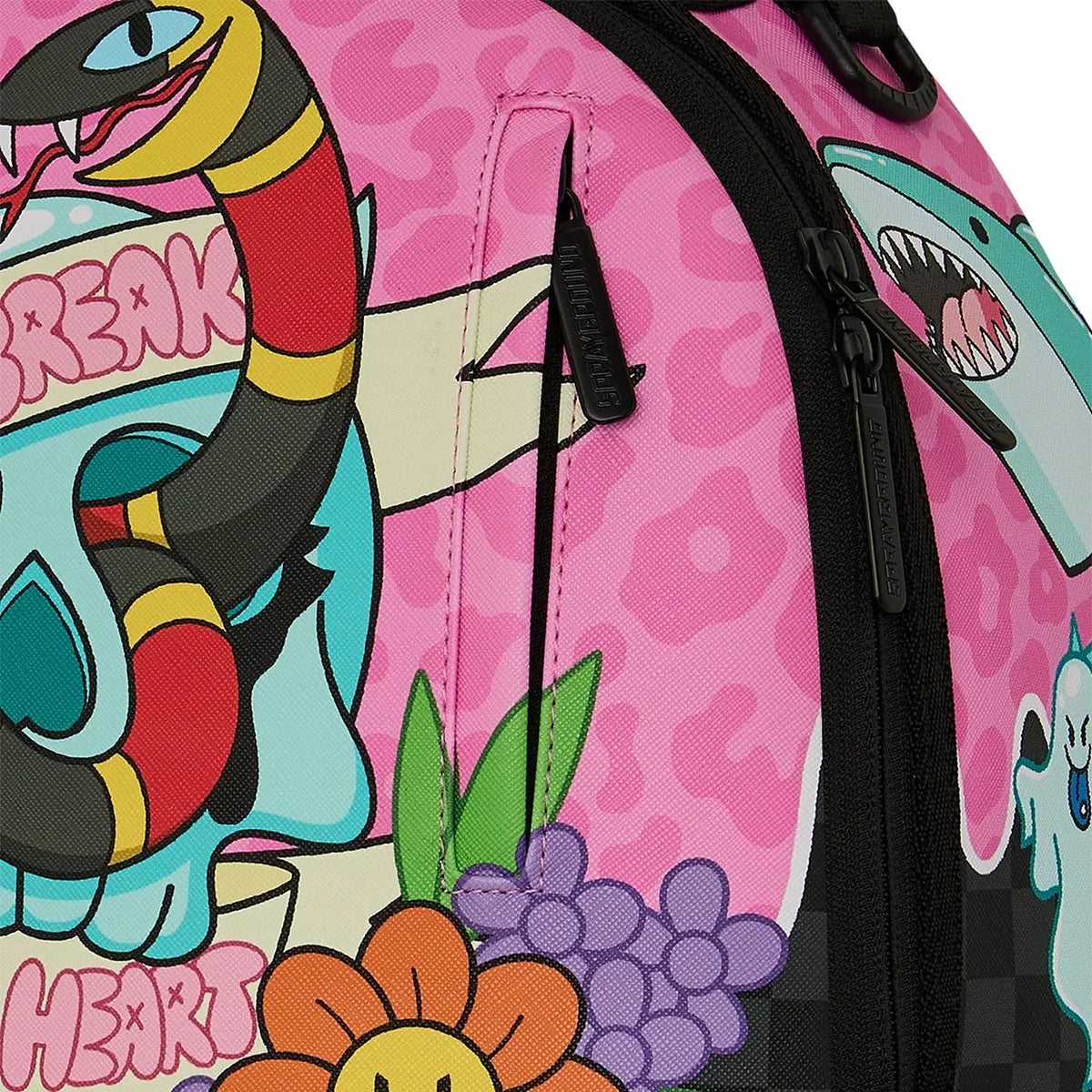 Zaini Sprayground WTF Punk Rock Chick backpack – foto 3