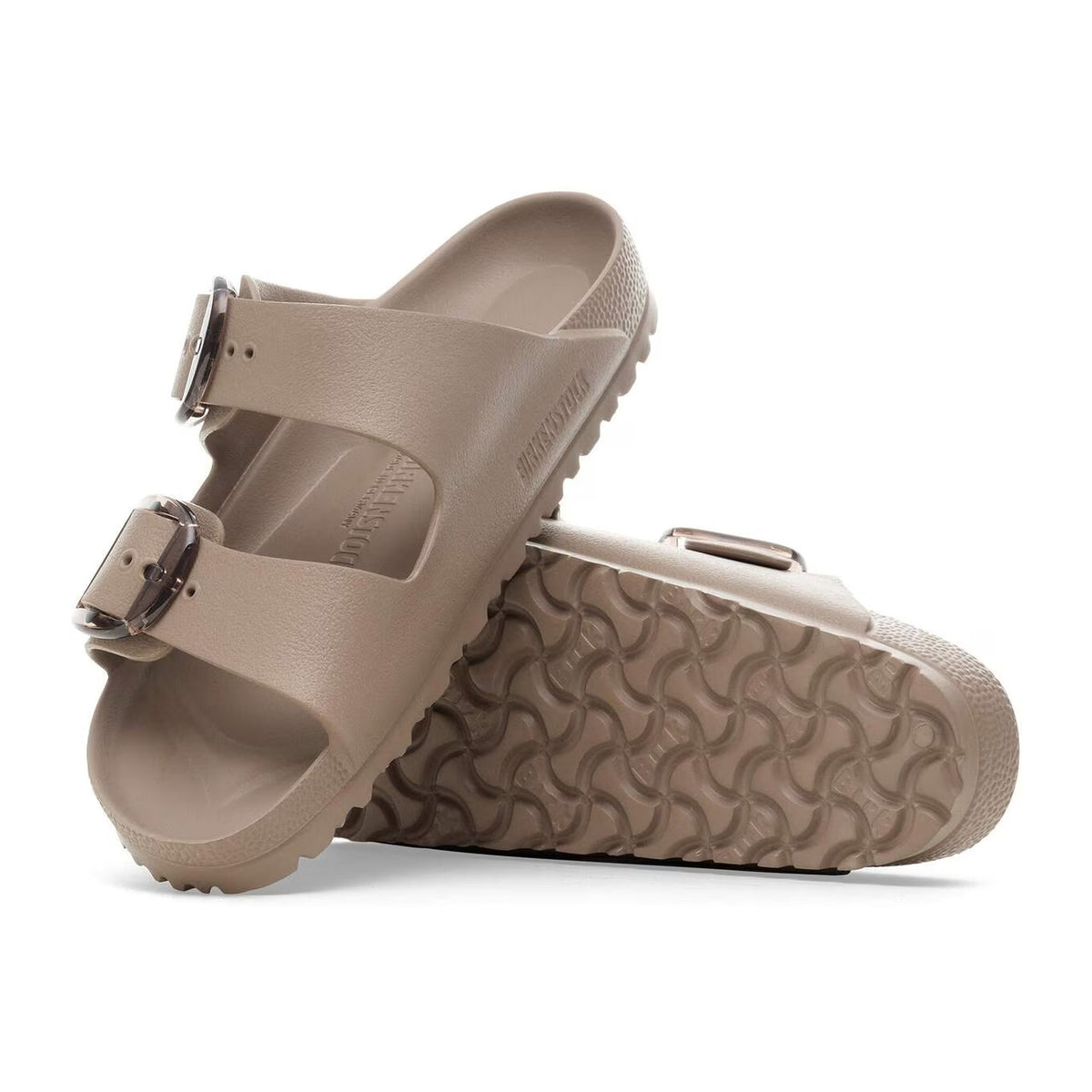 Sandali Bassi Birkenstock Arizona Big Buckle EVA Gray Taupe – foto 3