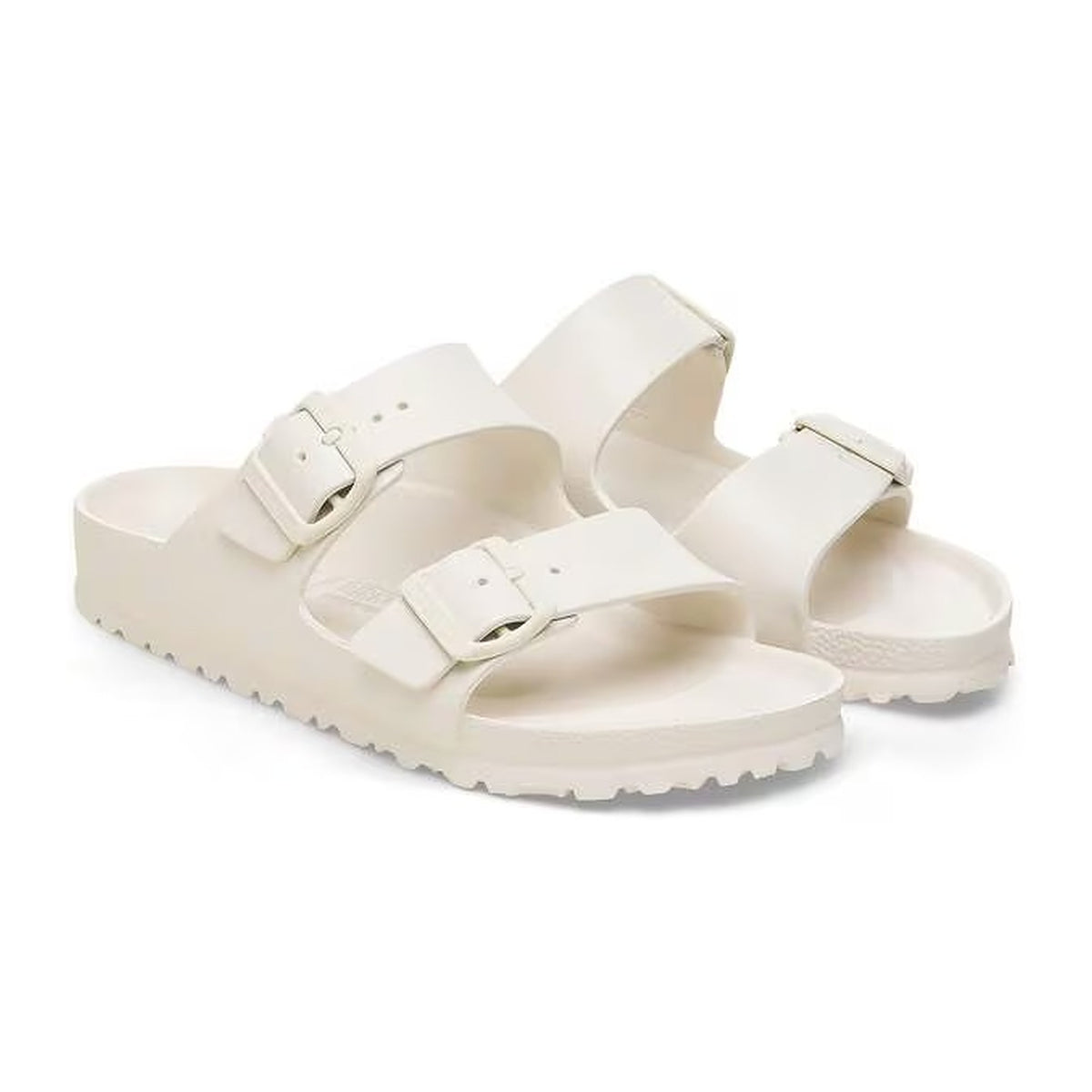 Sandali Bassi Birkenstock Arizona EVA Eggshell, vista 2