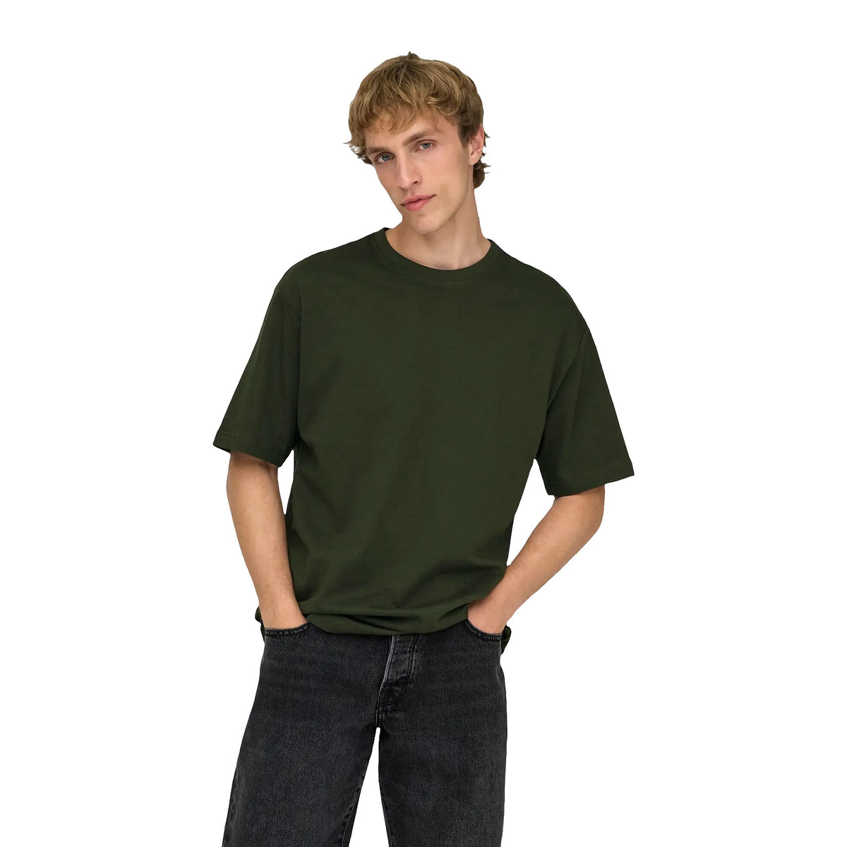 T-Shirt Only&Sons Onsfred Life Rlx Tee, vista 5