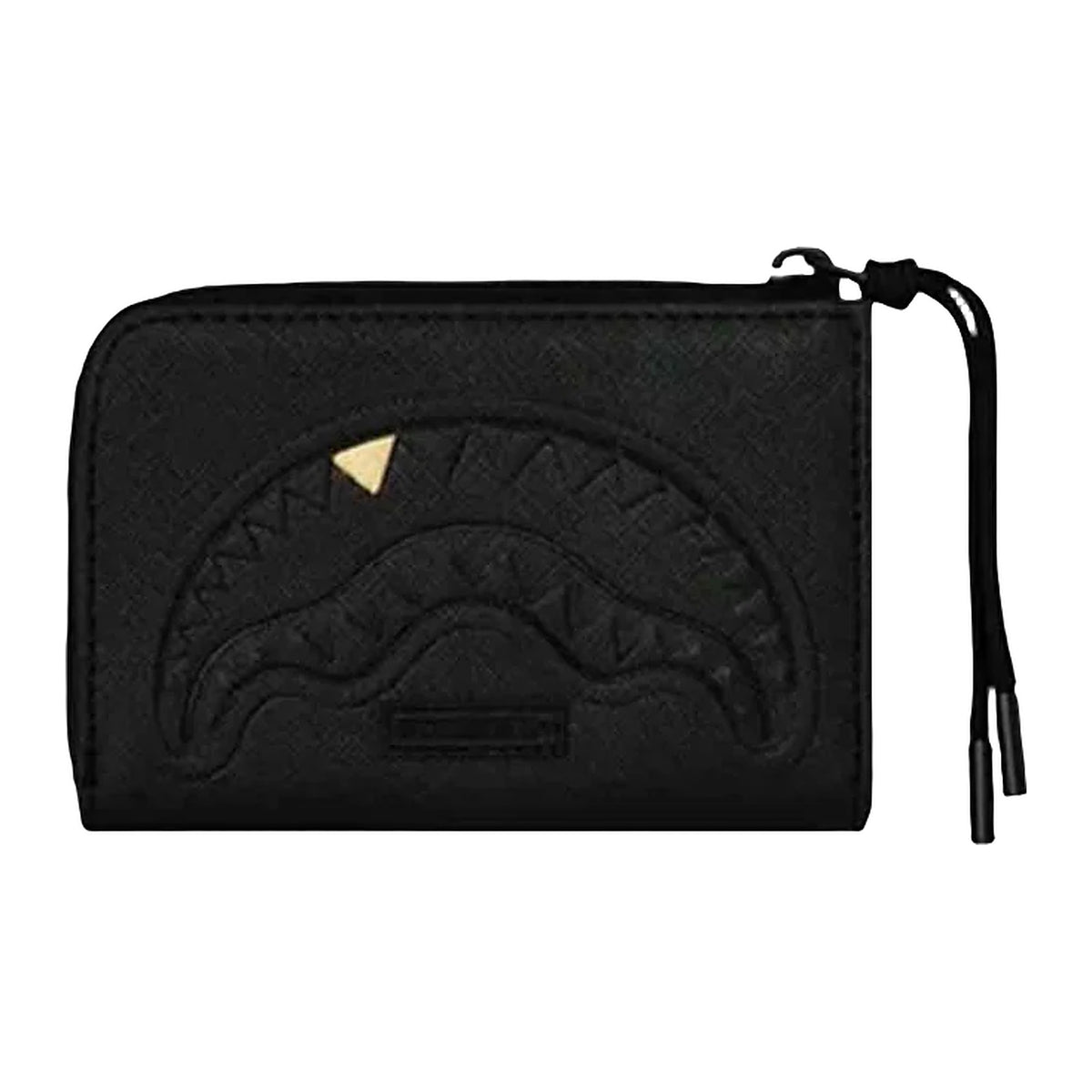 Portafogli Sprayground Blacked OUT Embossed Gold U Tooth Wallet