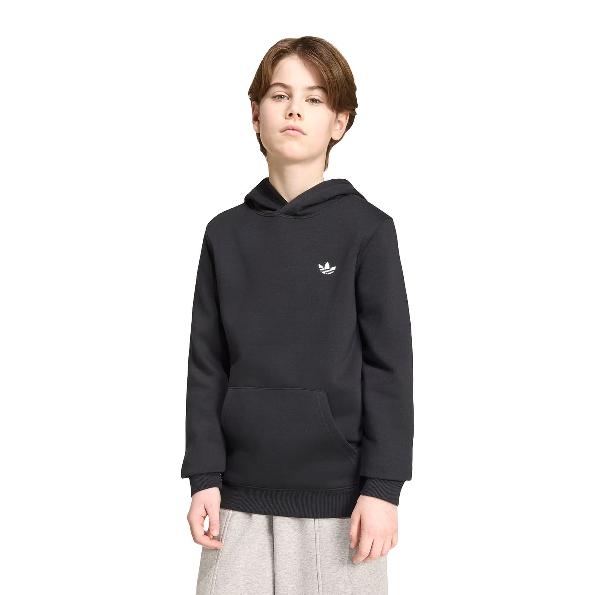 Felpe Adidas Hoodie Regular Fleece, vista 3