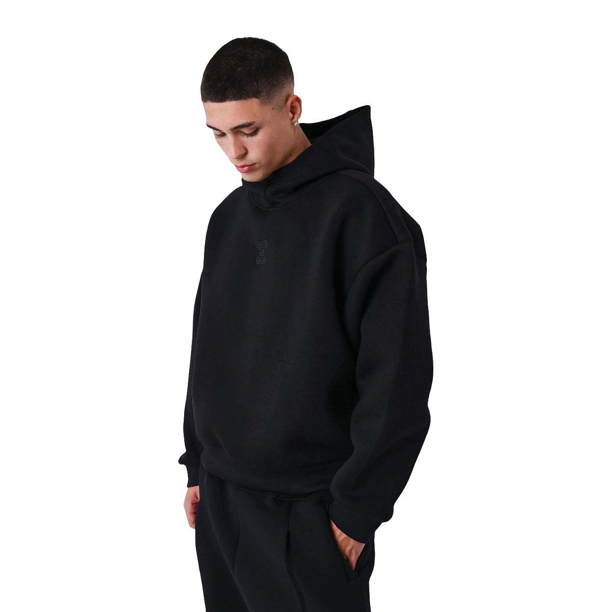 Felpe Project X Paris Con Cappuccio Comfort Neoprene, vista 3