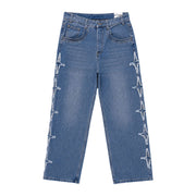 Jeans Project X Paris Baggy Con Inserti Polaris
