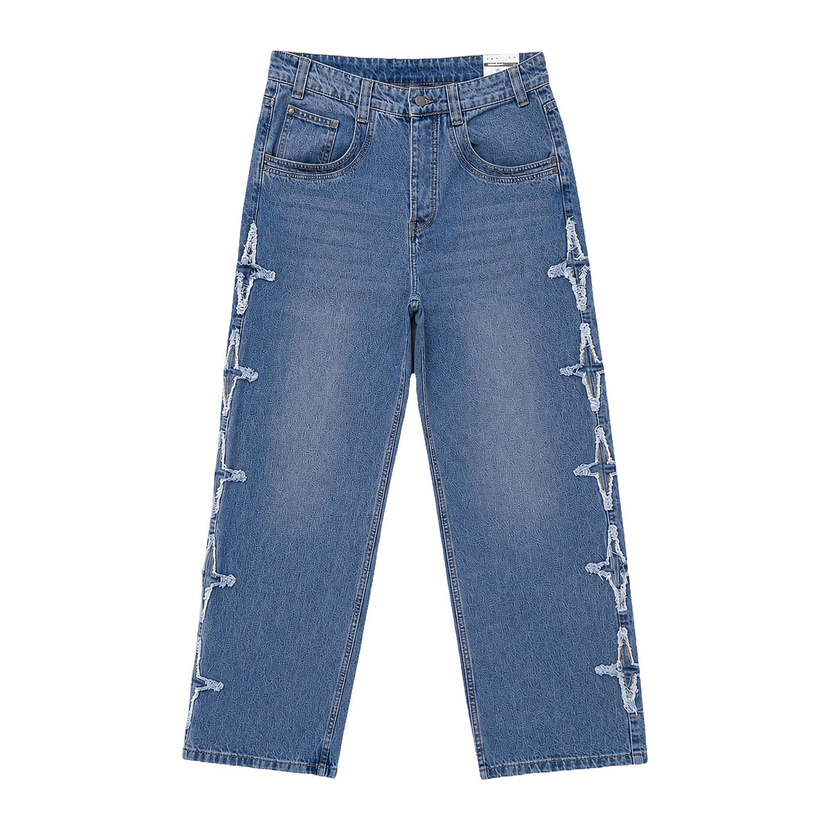Jeans Project X Paris Baggy Con Inserti Polaris