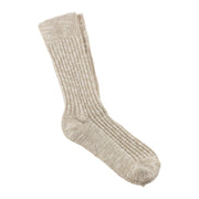 Socks Birkenstock Cotton Slub Beige/White
