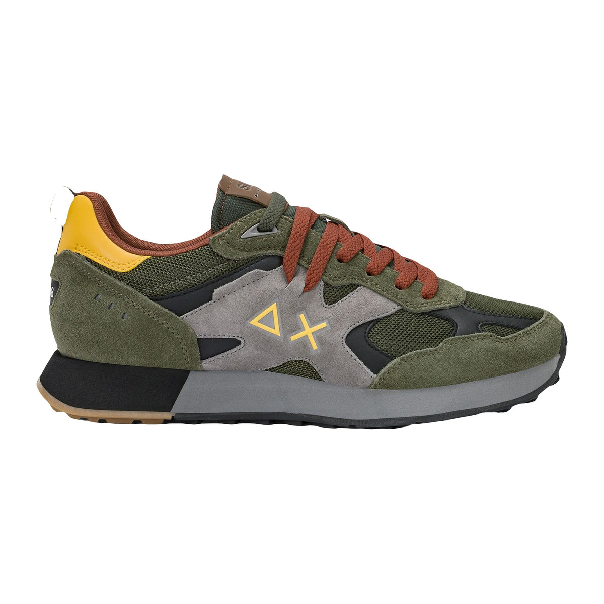 Sneakers Sun68 Jaki Outdoor Militare