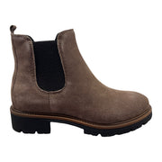 Stivaletti Cinzia Soft Chelsea Boot Camoscio Cacao Tacco 3.5cm