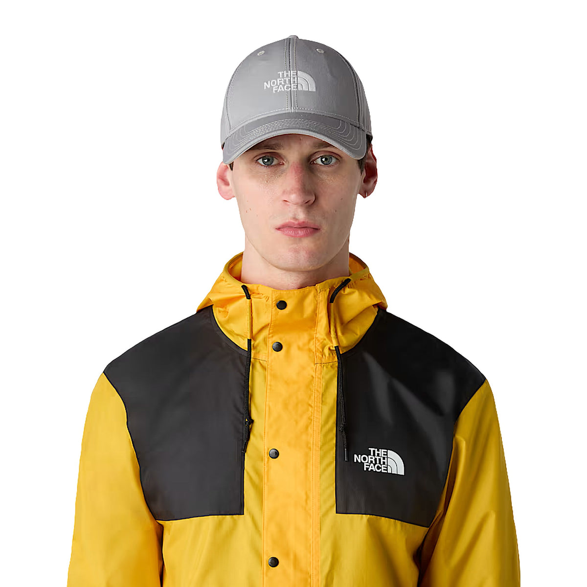 Cappelli The North Face TNF Cappellino '66 Classic In Materiale Riciclato Grigio., vista 3