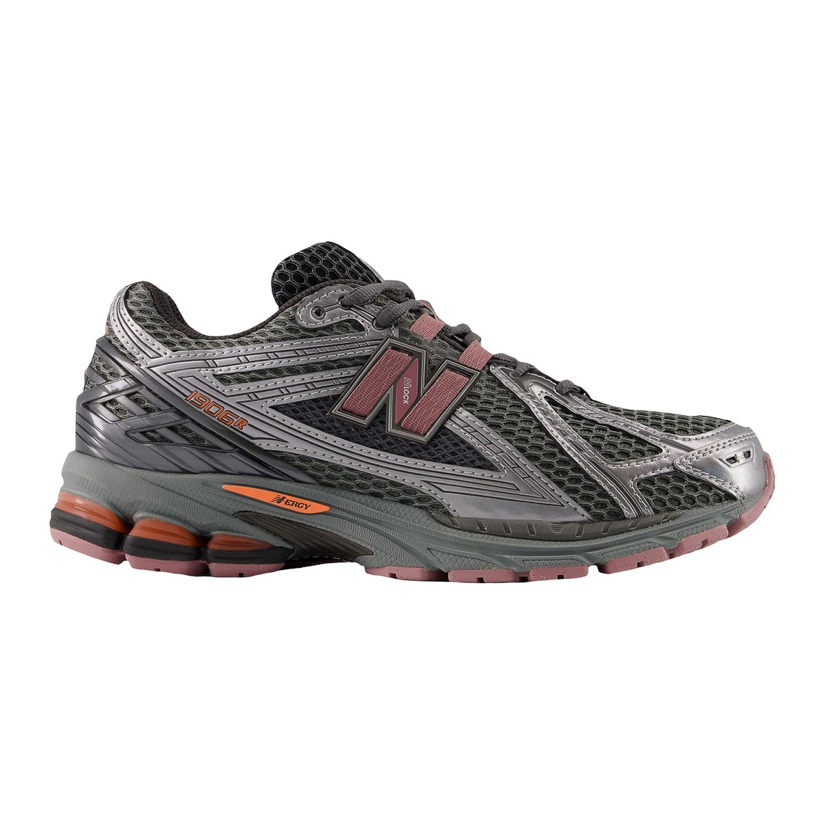 Sneakers New Balance 1906r Dark Silver Metallic/Rosewood