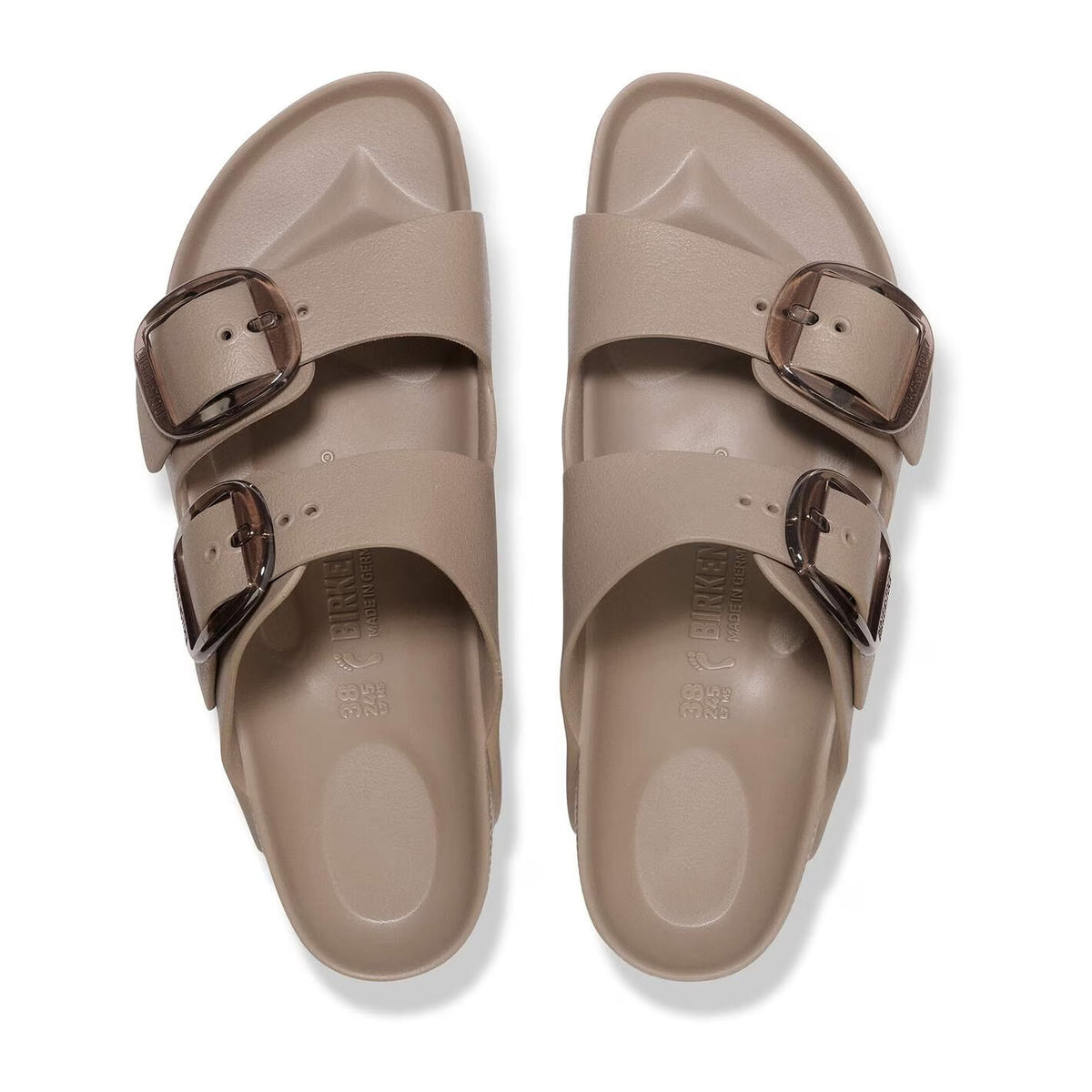 Sandali Bassi Birkenstock Arizona Big Buckle EVA Gray Taupe – foto 2