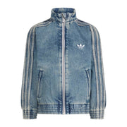 Giacche Adidas Giacca DA Allenamento Firebird Loose Denim