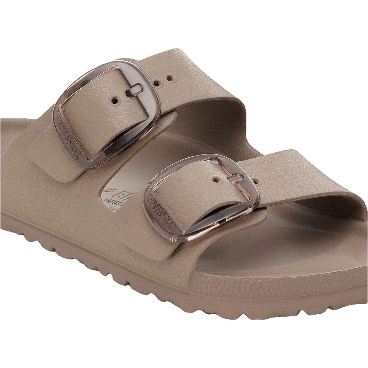 Sandali Bassi Birkenstock Arizona Big Buckle EVA Gray Taupe – foto 4