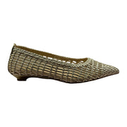 Ballerine e Mocassini Codic&20 Intreccio Oro