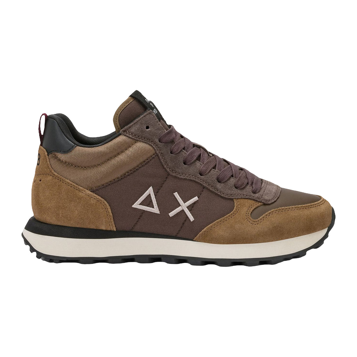 Sneakers Sun68 Tom 2.0 Mid marrone