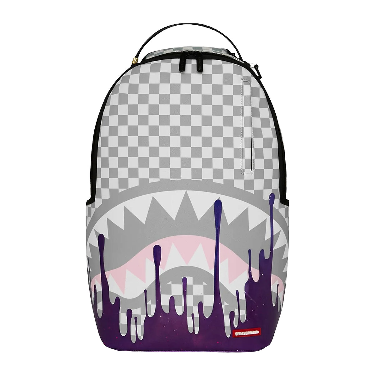 Zaini Sprayground Cream Space Drip Backpack