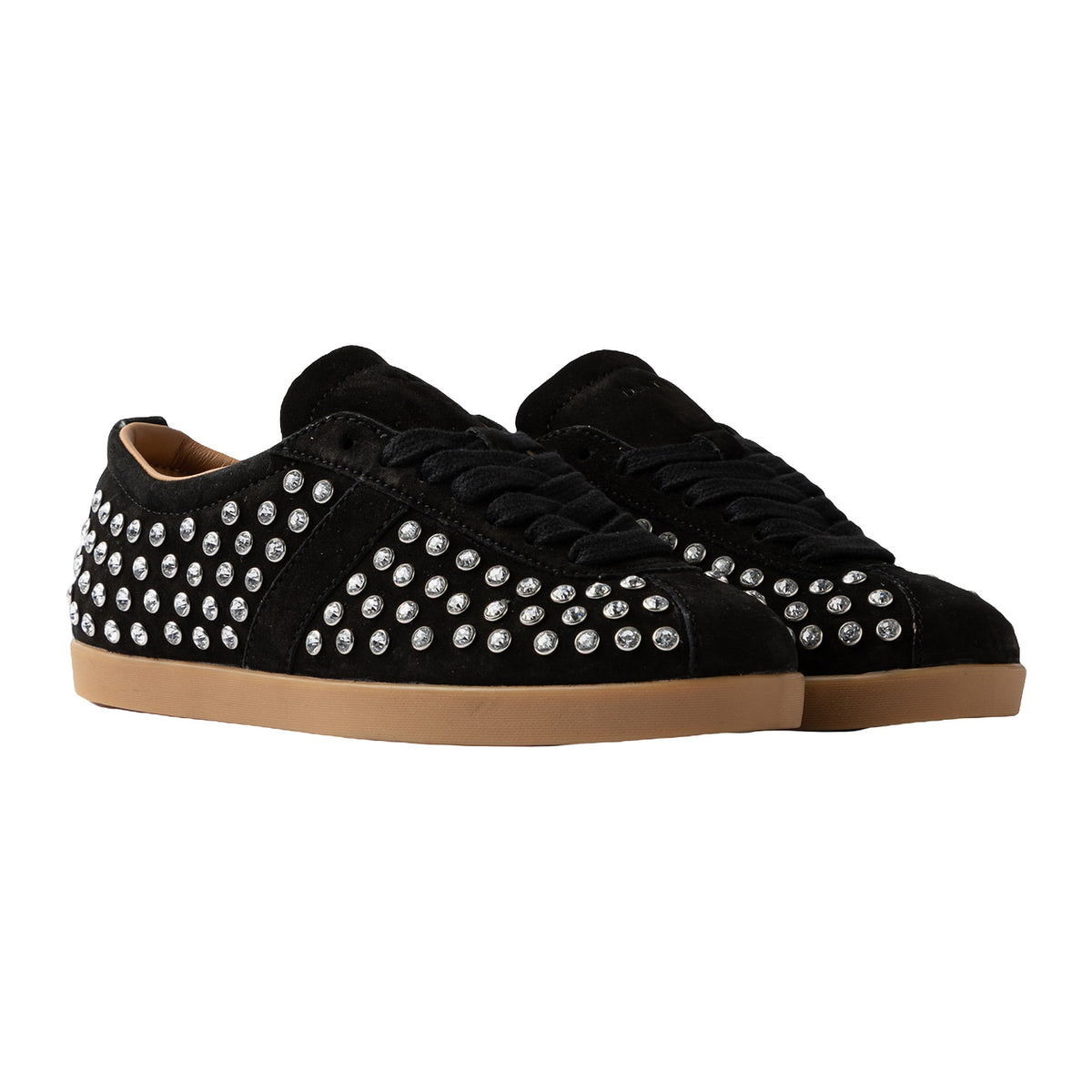 Sneakers DATE Prima Strass Black, vista 2