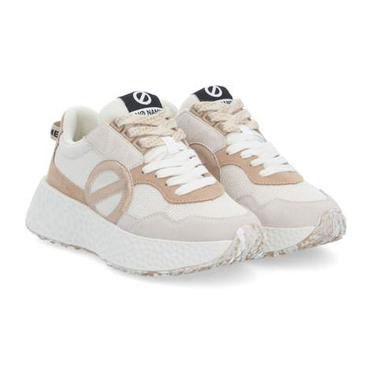 Sneakers No Name Carter Jogger Dove/Nude, vista 3