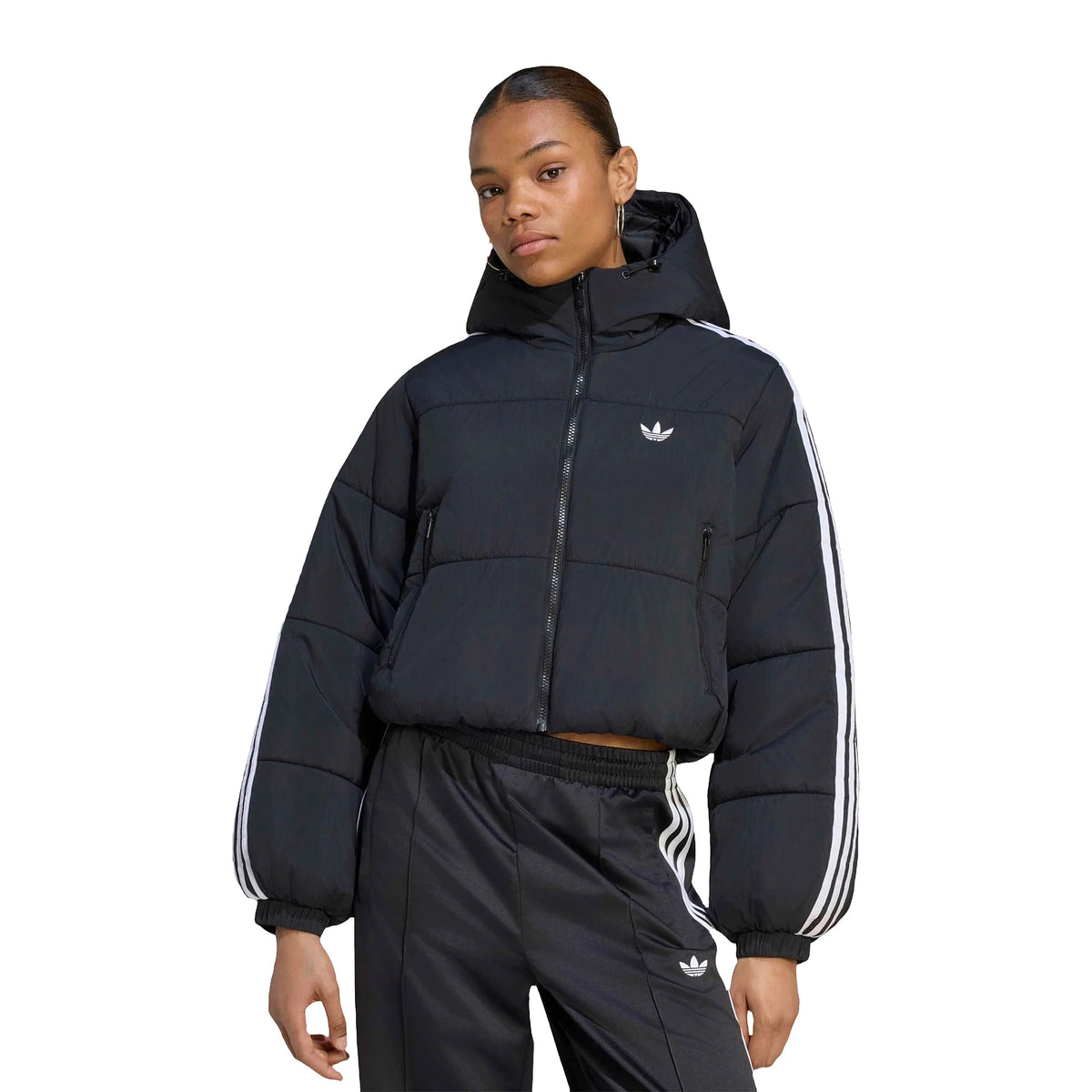 CROP HD JACKET W