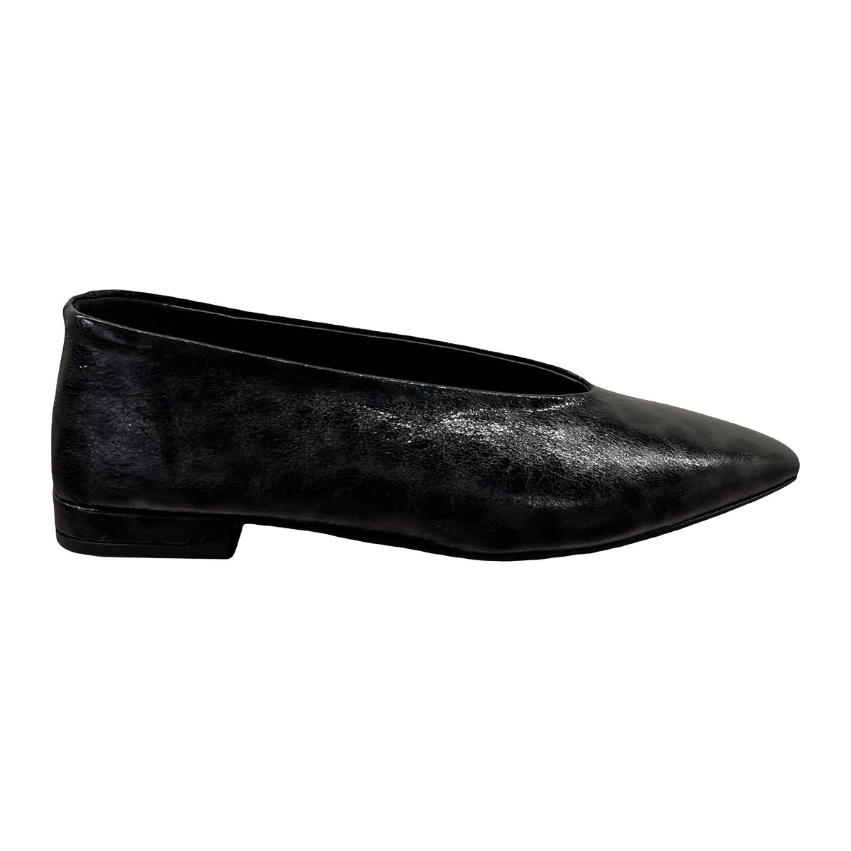 Ballerine Codic&20 Testa Di Moro Effetto Animalier Con Tacco 1.5 Cm