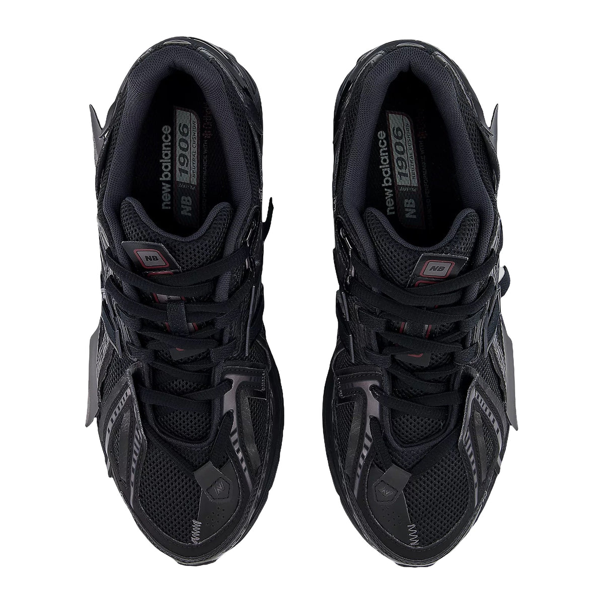 Sneakers New Balance 1906a Black/Dark Silver Metallic/Phantom, vista 3