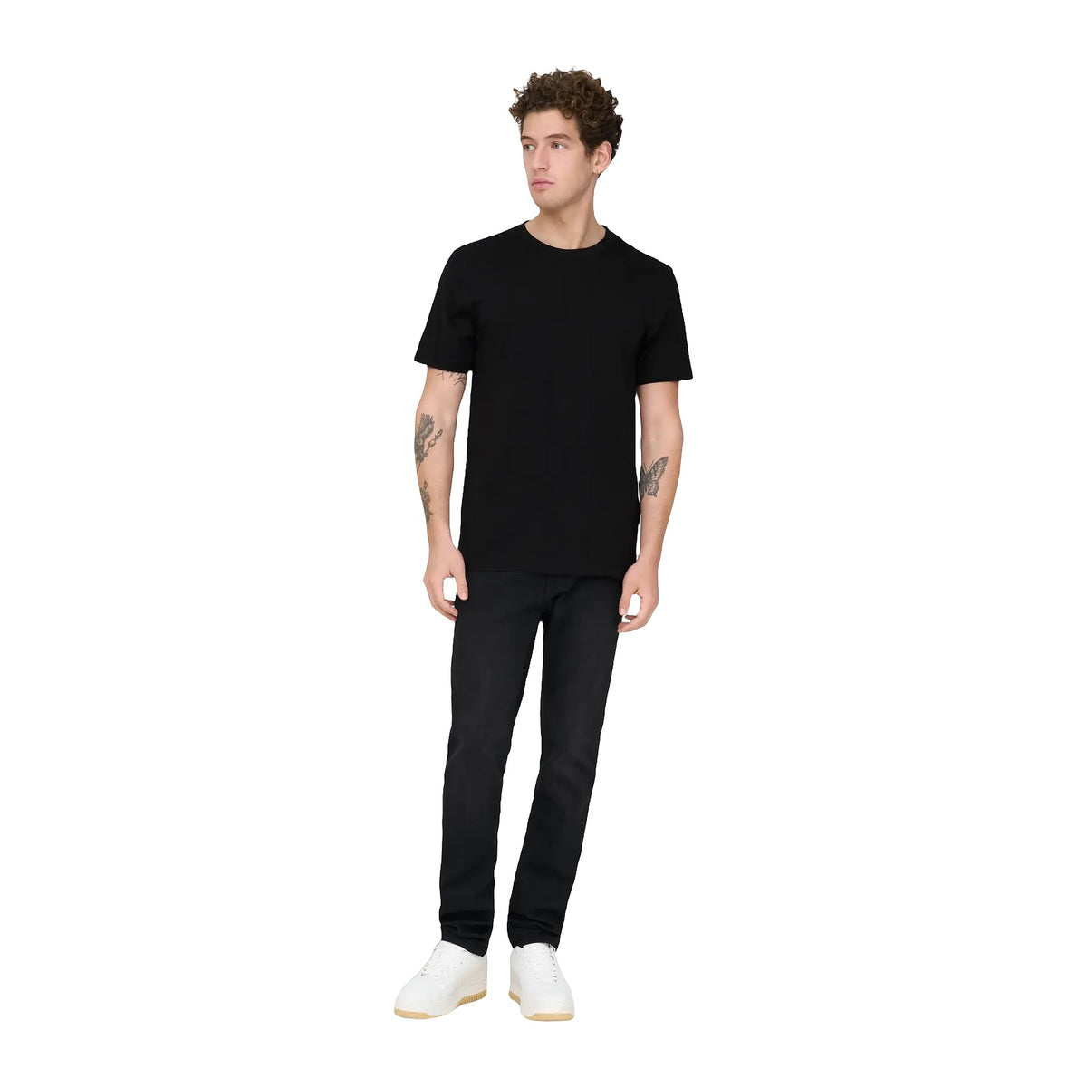 T-Shirt Only&Sons Onsmax Life SS Stitch TEE Noos, vista 3