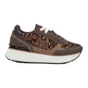 Sneakers Sun68 BIG Ally Sequin Marrone