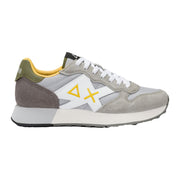 Sneakers Sun68 Jaki 2.0 Solid Grigio Chiaro