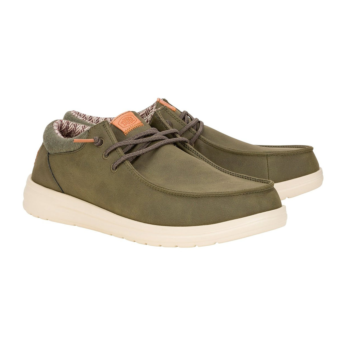 Sneakers Hey Dude Paul Classic Olive – foto 2