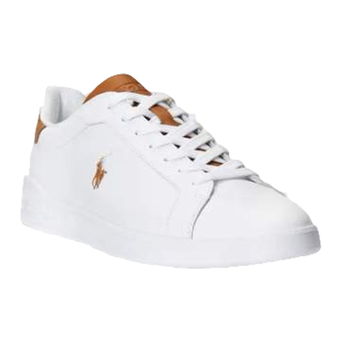 Sneakers Polo Ralph Lauren HRT CT II-SK-ATH White/Tan, vista 2