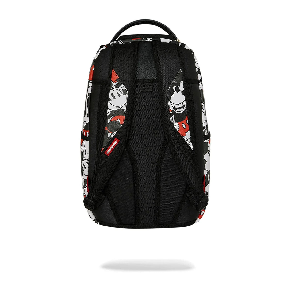 Zaini Sprayground Disney Mickey Crammed Backpack, vista 3