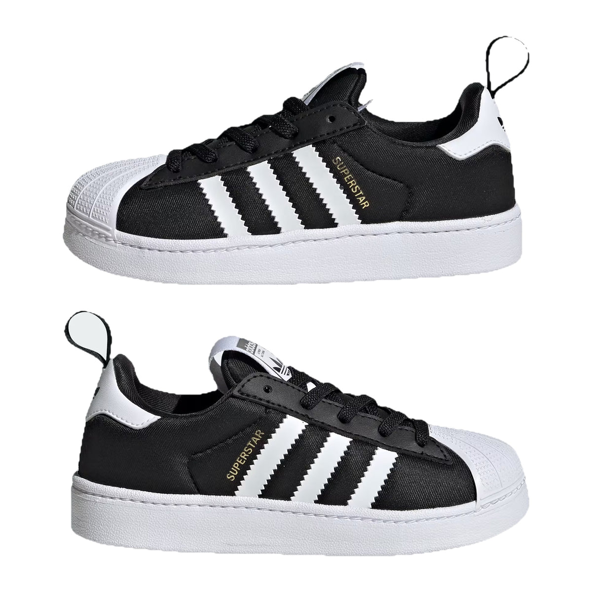Sneakers Adidas Superstar Quickon, vista 3