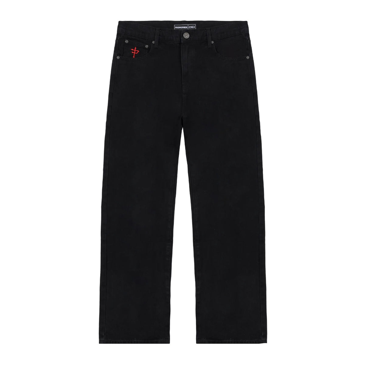 DENIM PANT BAGGY FIT CAPITAL BLACK