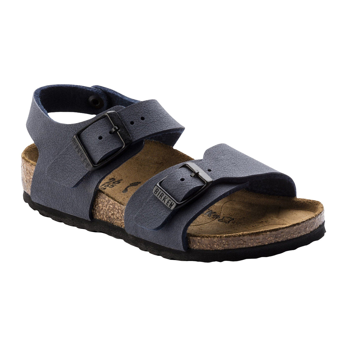 Sandali Birkenstock New York Kids Navy, Birkibuc