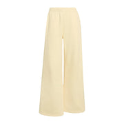 Pantaloni Adidas Essentials a gamba larga in tessuto felpato