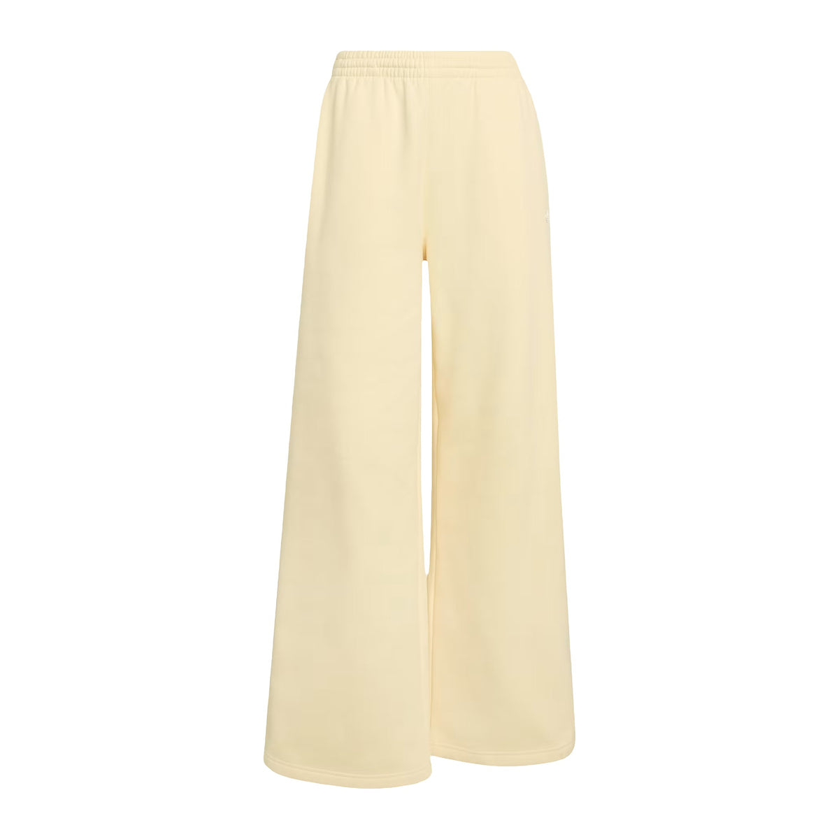Pantaloni Adidas Essentials a gamba larga in tessuto felpato
