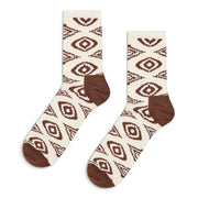 Trippy Sneaker Sock Happy Socks beige