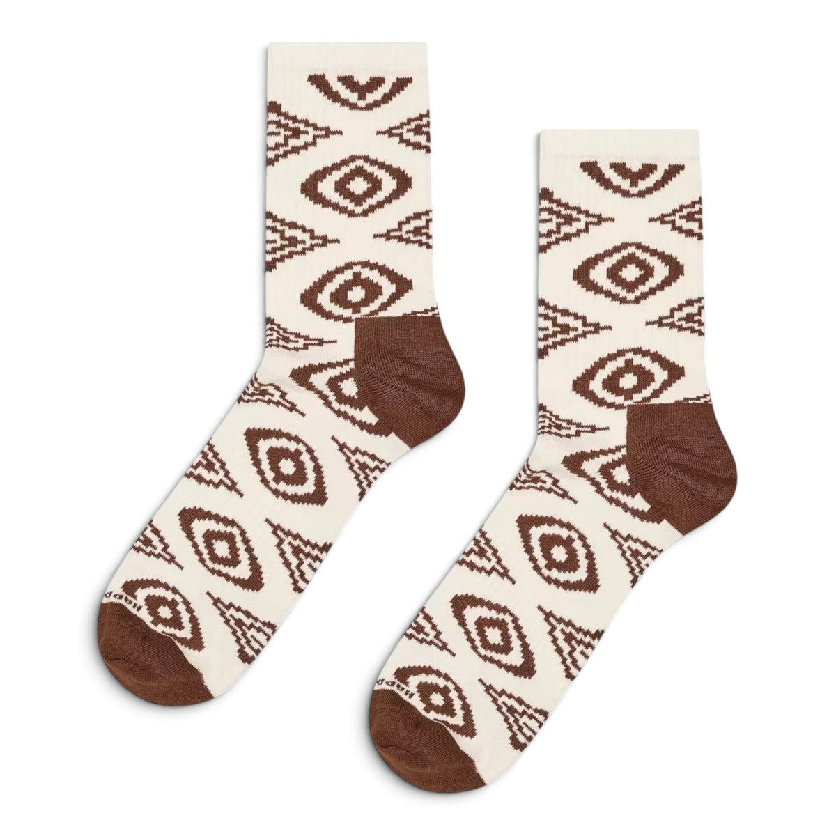 Trippy Sneaker Sock Happy Socks beige