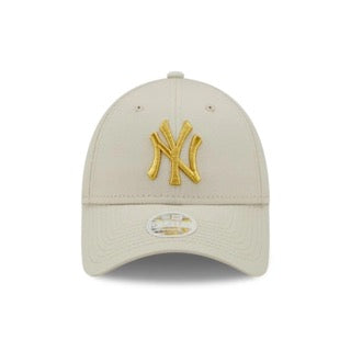 NY YANKEES BEIGE-GOLD