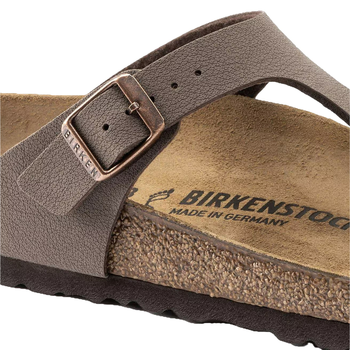 Sandali Birkenstock Gizeh Mocca, Birkbuk – foto 4