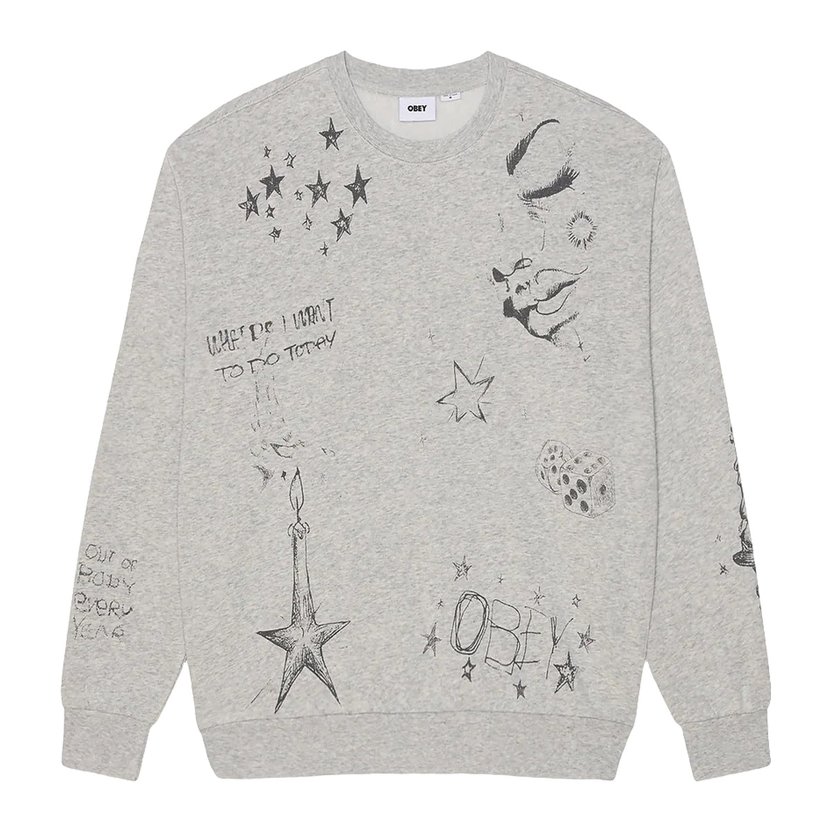 DREAMS CREWNECK
