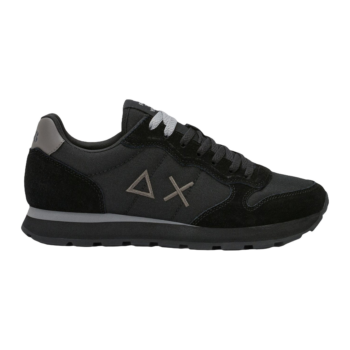 Sneakers Sun68 Tom Solid Nero/Grigio
