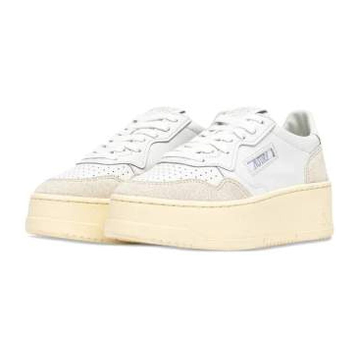 Sneakers Autry Platform Low Wom Soflea/Spk Wht/Grey, vista 2