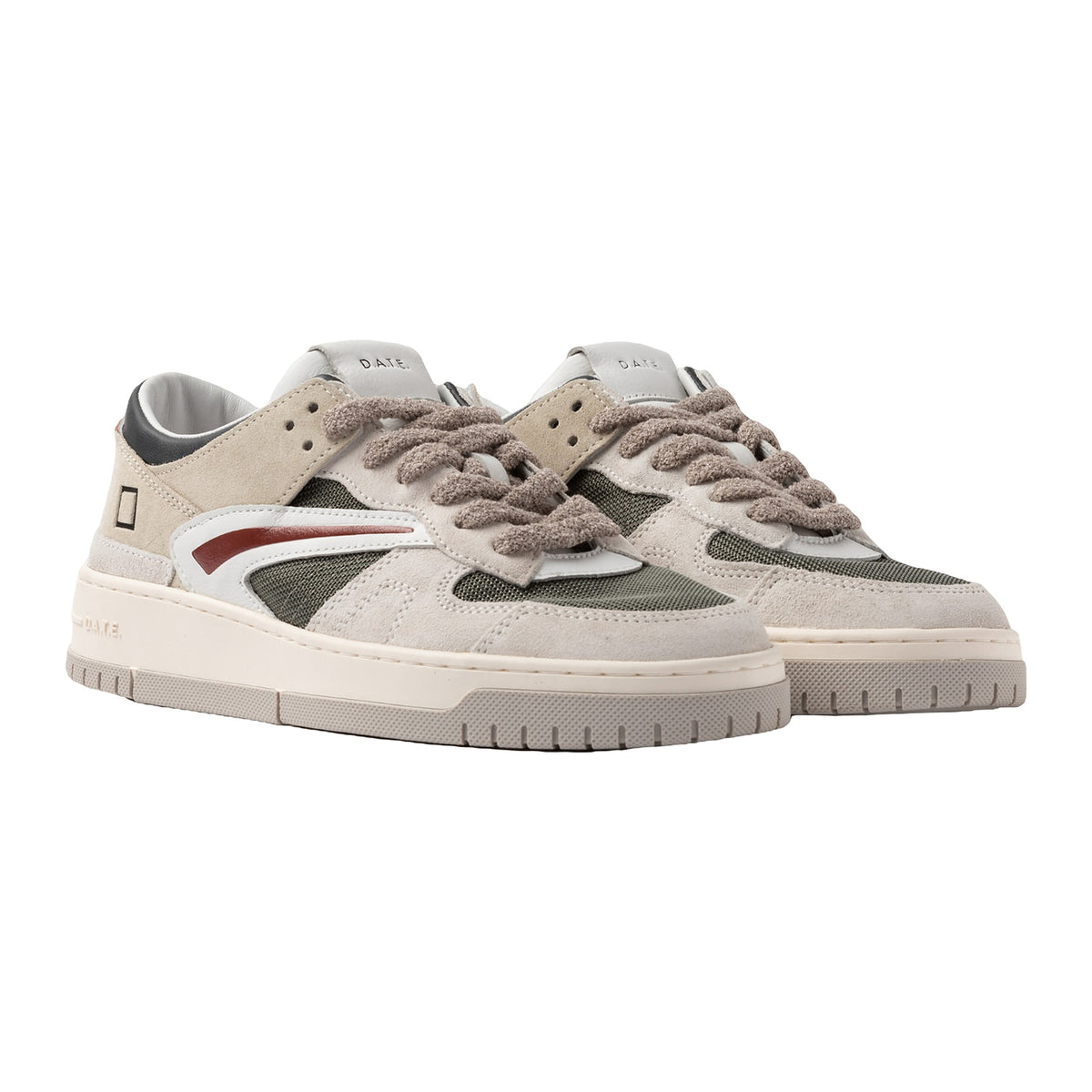 Sneakers DATE Torneo Pop Dragon Green, vista 2