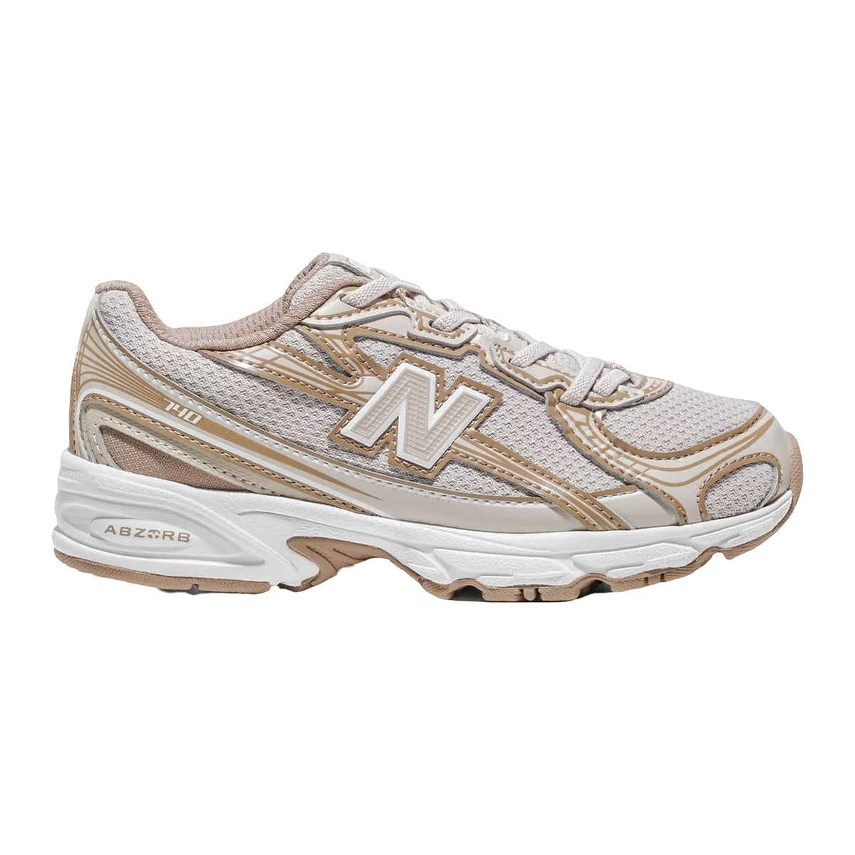 Sneakers New Balance 740 Bungee Lace Bambino Timberwolf/Driftwood