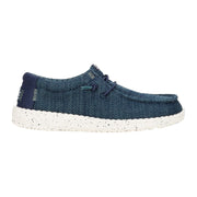 Ballerine e Mocassini Hey Dude Wally Y Stretch Sox Navy