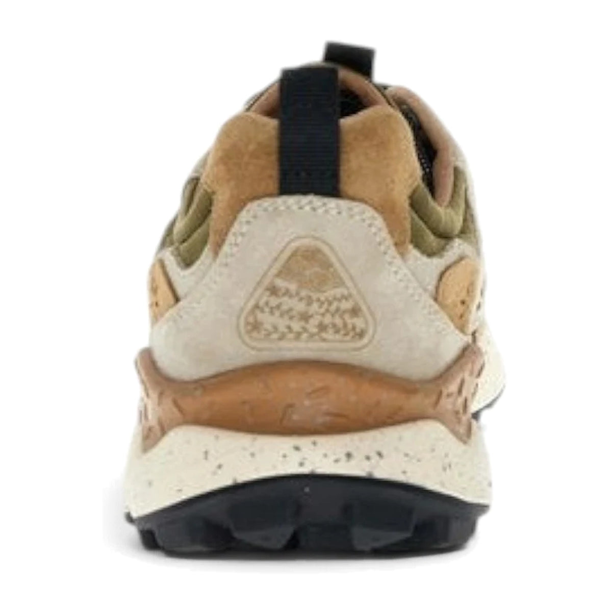Sneakers Flower Mountain In Suede E Nylon Marrone E Taupe – foto 4