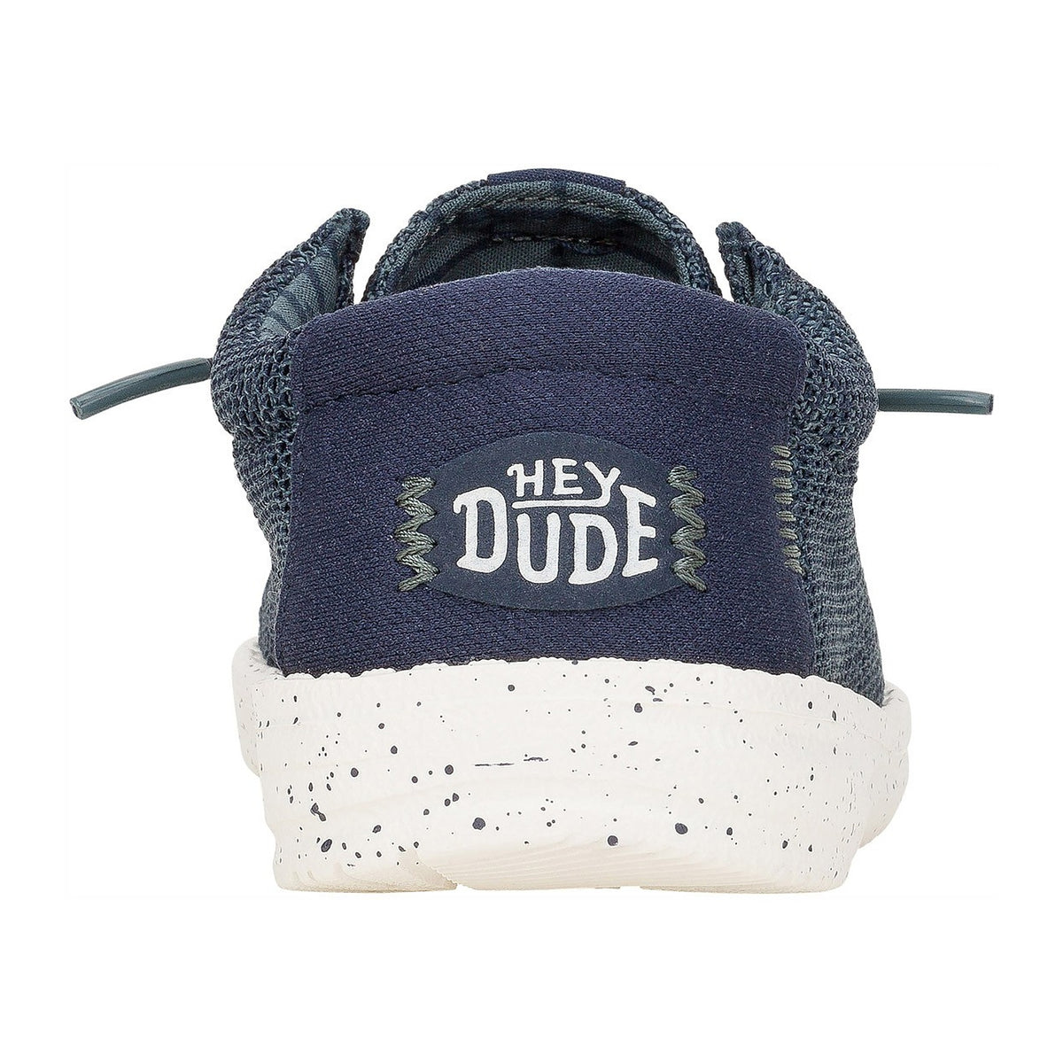 Ballerine e Mocassini Hey Dude Wally Y Stretch Sox Navy, vista 3