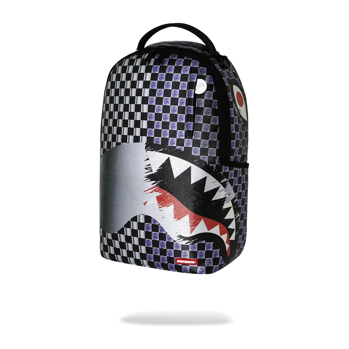 Zaini Sprayground Scratch OFF Shark Backpack, vista 2